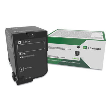 Lexmark™ 74c00cg Return Program Toner, 3,000 Page-yield, Cyan freeshipping - TVN Wholesale